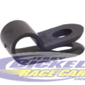 3/16" Black Nylon Cable Clamp