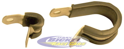 Cushioned Tubing Clamps FAS-406 5/8 " 5pk