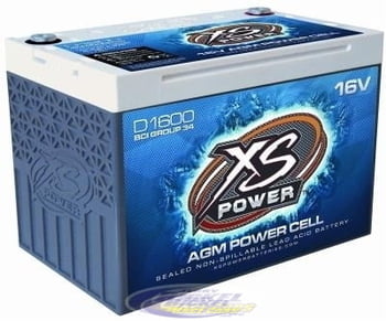 XS Power 16 Volt Battery D1600 Charger HF1615 Combo