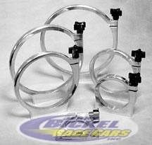 Billet Aluminum Bottle Mounts (4.500 D)