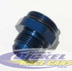 Meziere Direct Mount ( dual outlet ) Pump Fittings WP-16012 12AN