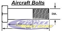 Aircraft Bolts Fas1108-20