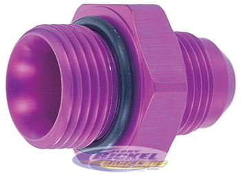 #8AN to #8 Str O-Ring