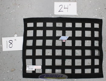 Large Straight Window Nets 24" x 18"