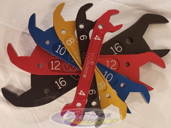 JBRC4106 Pro Angle AN Wrench Set