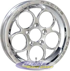 Magnum Drag 2.0 1-Piece Front Wheels 786-15204